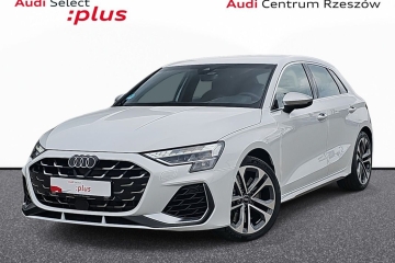 Audi S3 333KM, gwarancja fabryczna do 2029