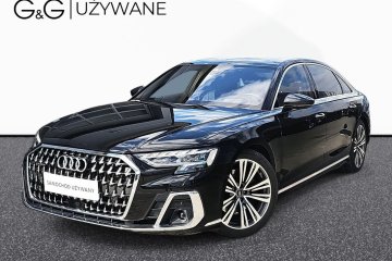 Long, panoramiczny dach, skrętna tylna oś, kamery 360, head up, B&O